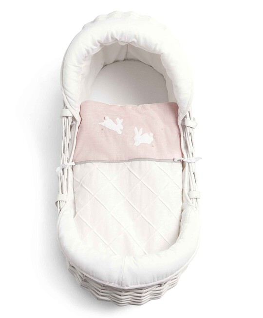 Moses Basket - Welcome To The World Pink image number 1